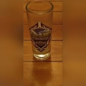 Edinburgh Shot Glass - Clear
